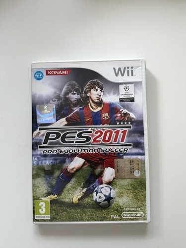 Konami pes 2011 pro evolution - konami,