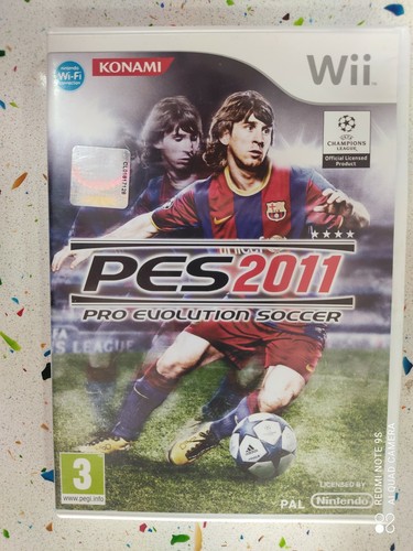 Pes 2011 nintendo wii pro - pes,