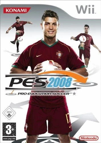Pes 2008 pro evolution - pes,