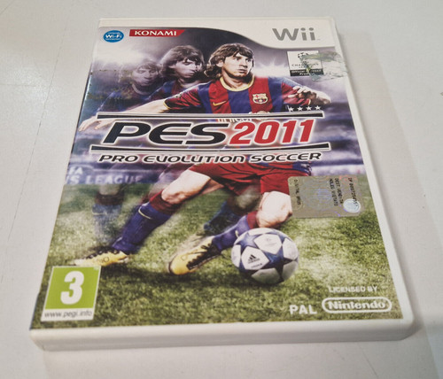 Pro evolution soccer pes - pro, 2011