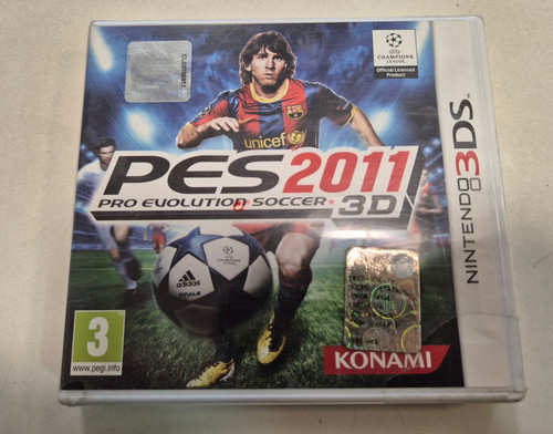 Pro evolution soccer - pes, 2011