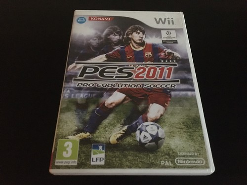 Pes pro evolution soccer 2011 - soccer,