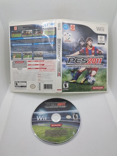 Pes 2011 wii - pes,