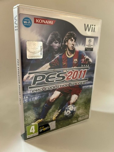 Wii nintendo pes 2011 pro - wii,