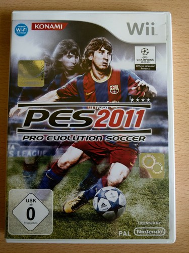 Pro evolution soccer 2011 - evolution,