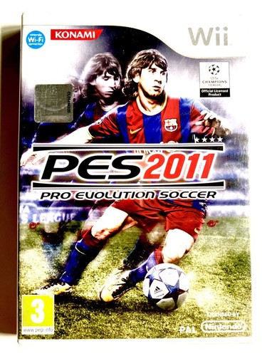 Pes2011 pro evolution soccer - pes2011:,