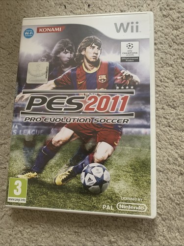 Pes 2011 nintendo wii - 2011,
