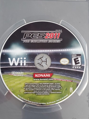 Wii pes 2011 - pes, pro