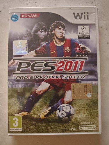 Pes pro evolution soccer 2011 - pro,