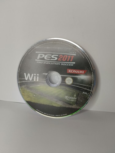 Pes 2011 nintendo - wii, solo