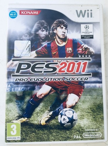 Pro evolution soccer - evolution, 2011