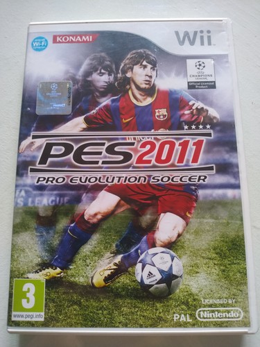 Pes 2011 pro evolution - pes,