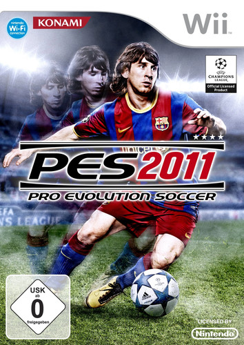 Pes 2011 konami nintendo - 2011,