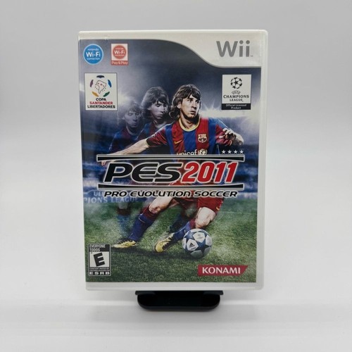 Nintendo wii pes 2011 pro - nintendo,