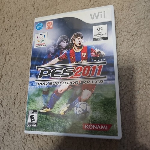 Nintendo wii pes 2011 pro - wii,