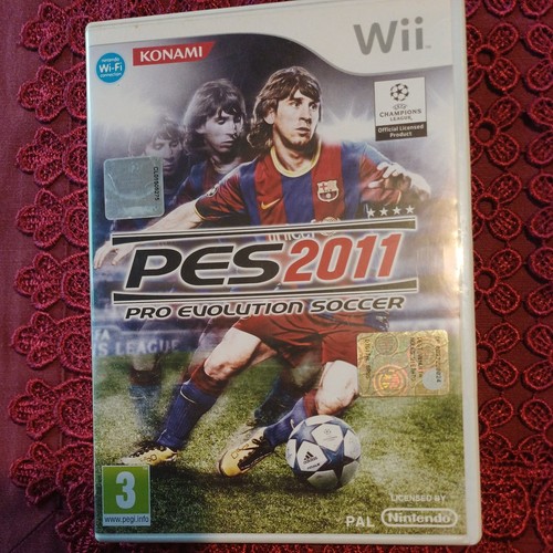 Pes 2011 nintendo - pes, wii