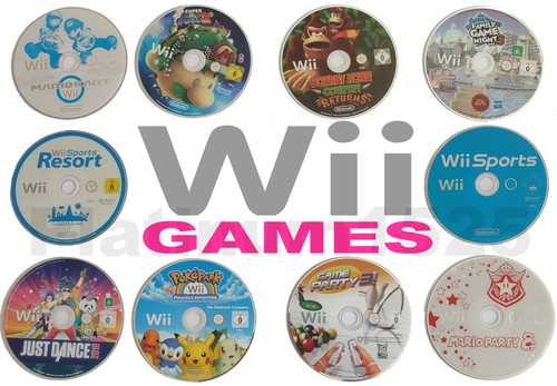 Giochi nintendo wii solo disco - giochi,