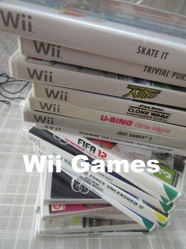 Giochi nintendo wii - giochi,