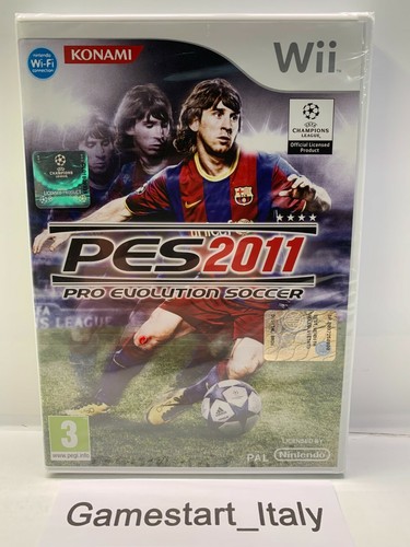 Pro evolution soccer 2011 - evolution, pes