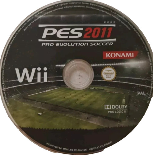 Pes 2011 pro evolution - 2011,