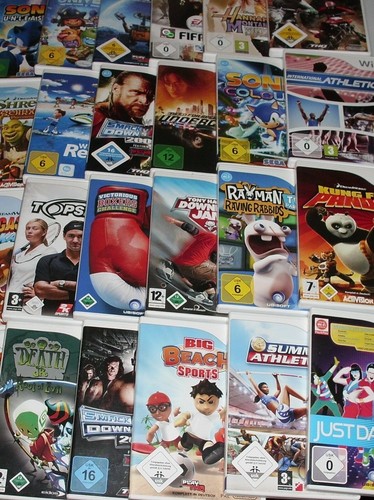Giochi nintendo wii games - giochi, (games