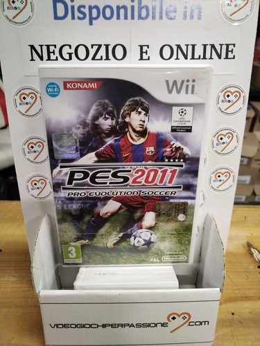Pes 2011 nintendo - 2011,