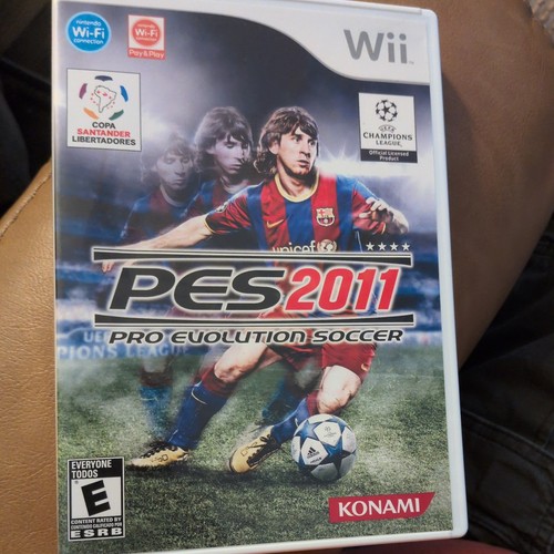Wii pes 2011 - wii,