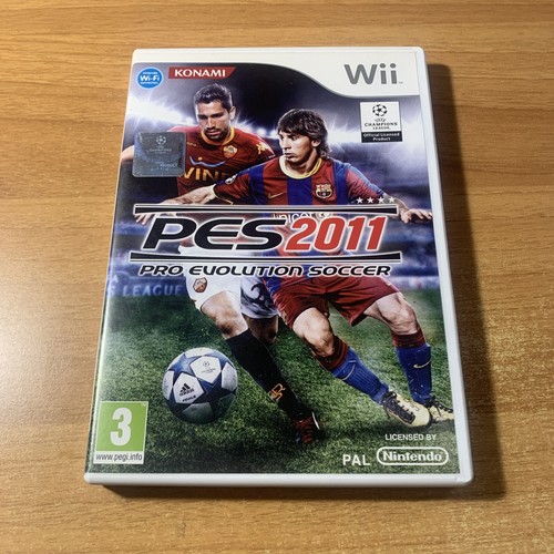 Pes 2011 wii edizione - pes,
